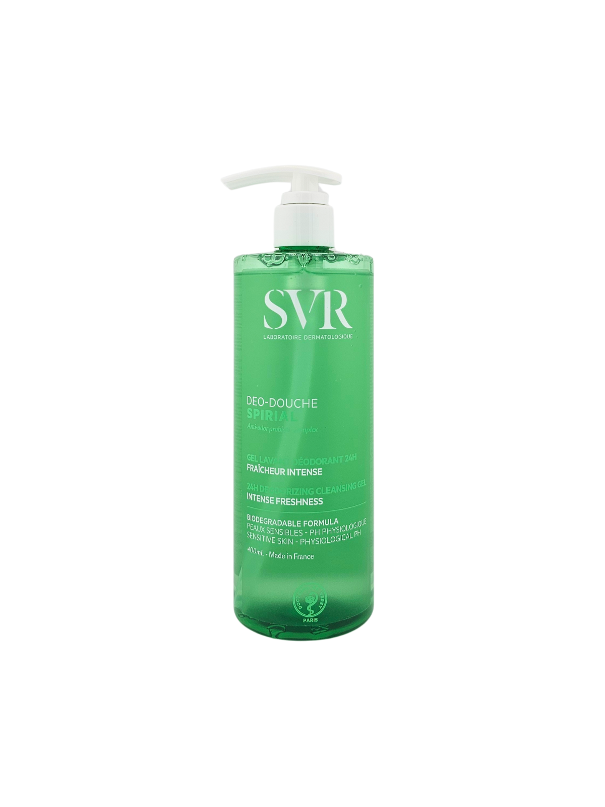 SVR Spirial Deo-douche 400ml