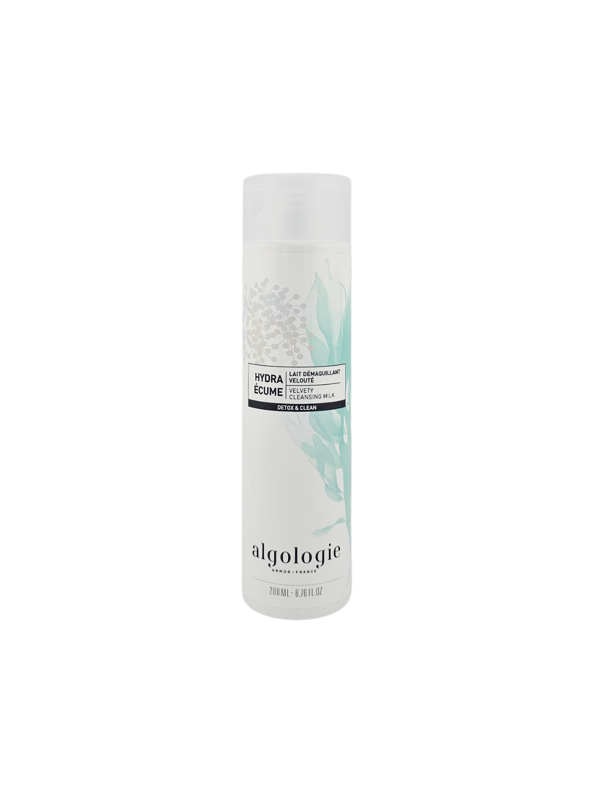 ALGOLOGIE Hydra Écume Lait Démaquillant 200ml