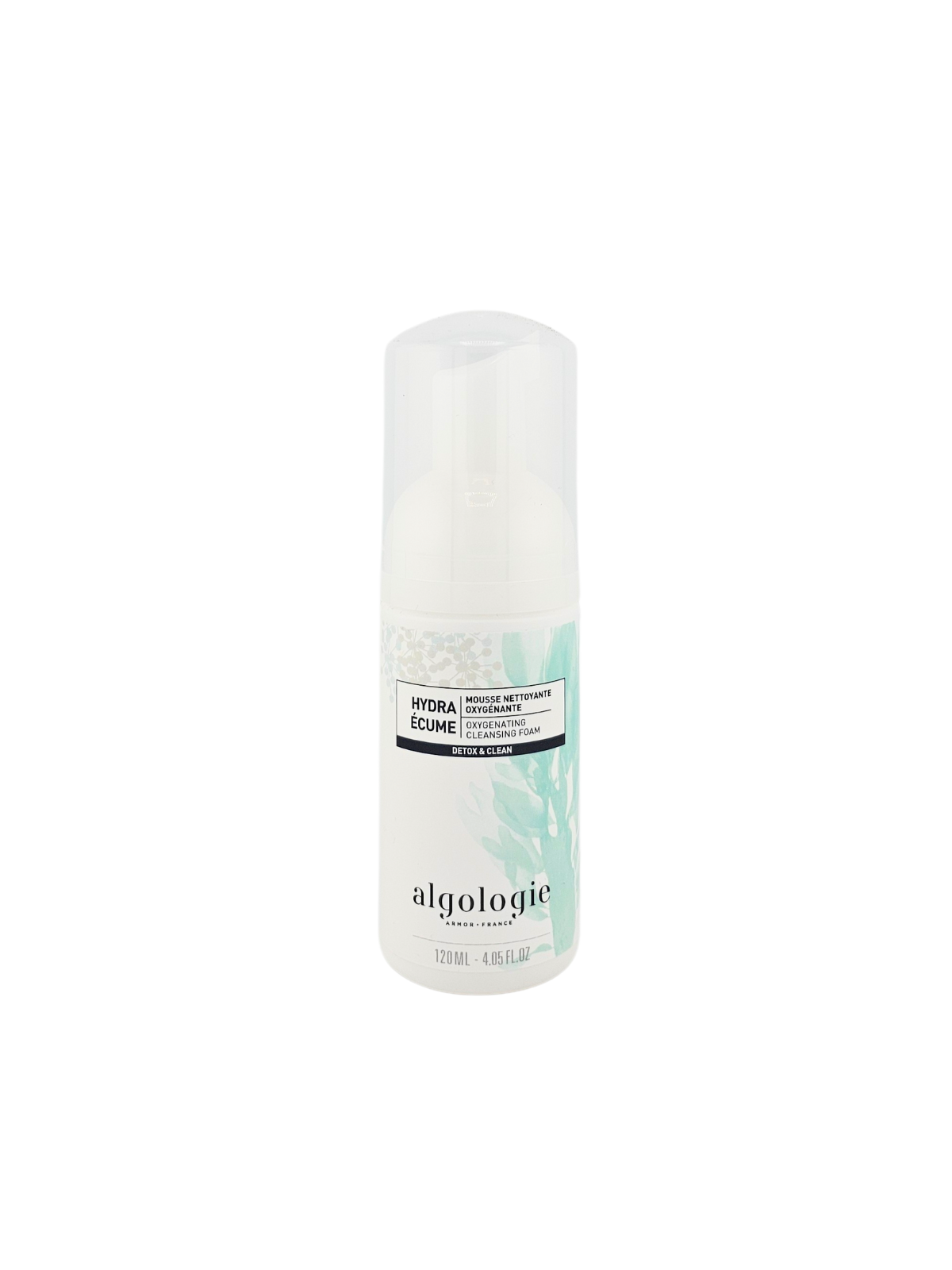 ALGOLOGIE Mousse Nettoyante Oxygénante 120ml