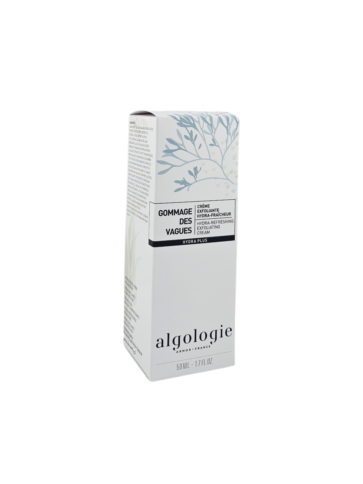 ALGOLOGIE Gommage Des Vagues Crème Exfoliante Hydra-Fraîcheur 50ml