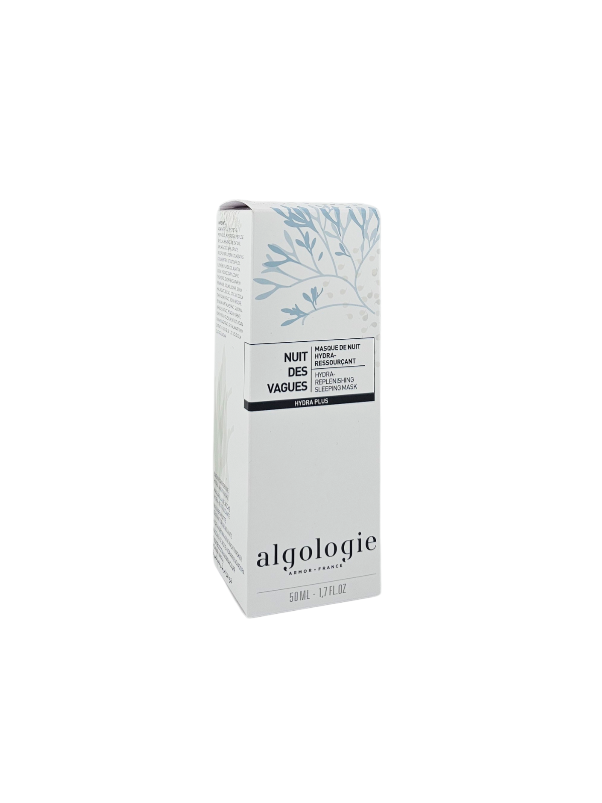 ALGOLOGIE Nuit Des Vagues Masque Hydra-Ressourçant 50ml