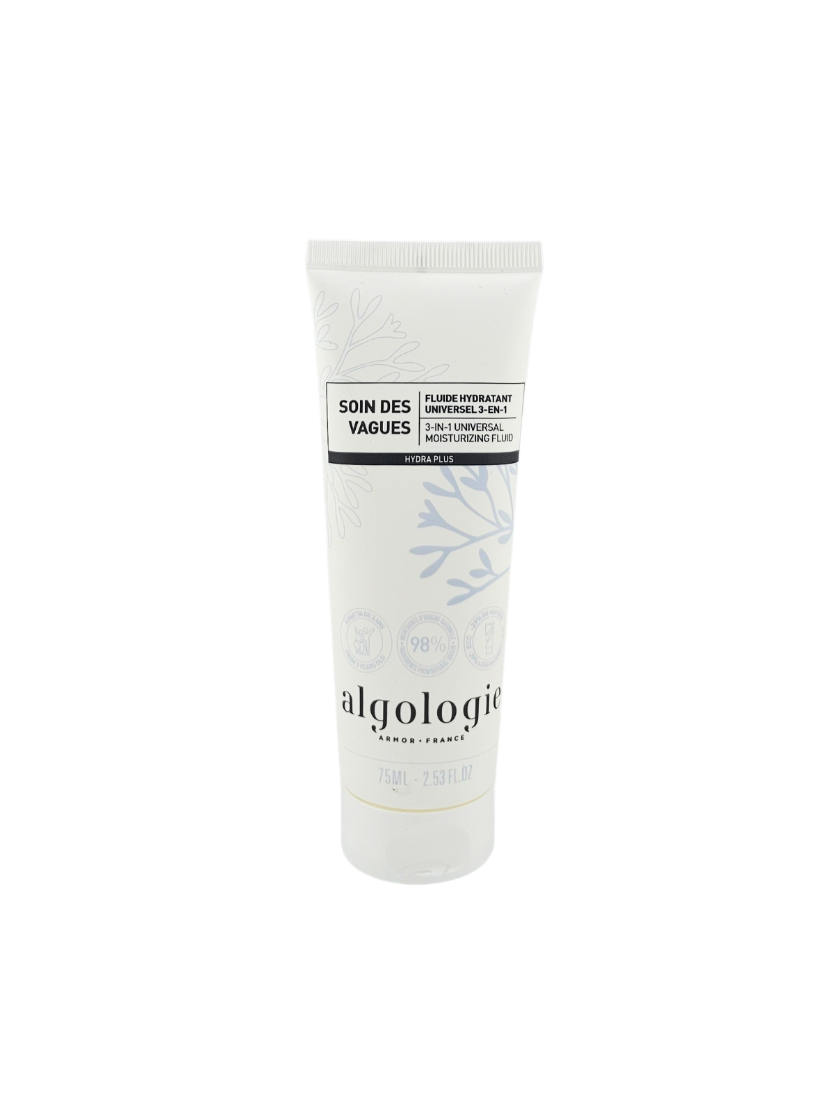ALGOLOGIE Soin Des Vagues Fluide Hydratant Universel 3 en 1 75ml