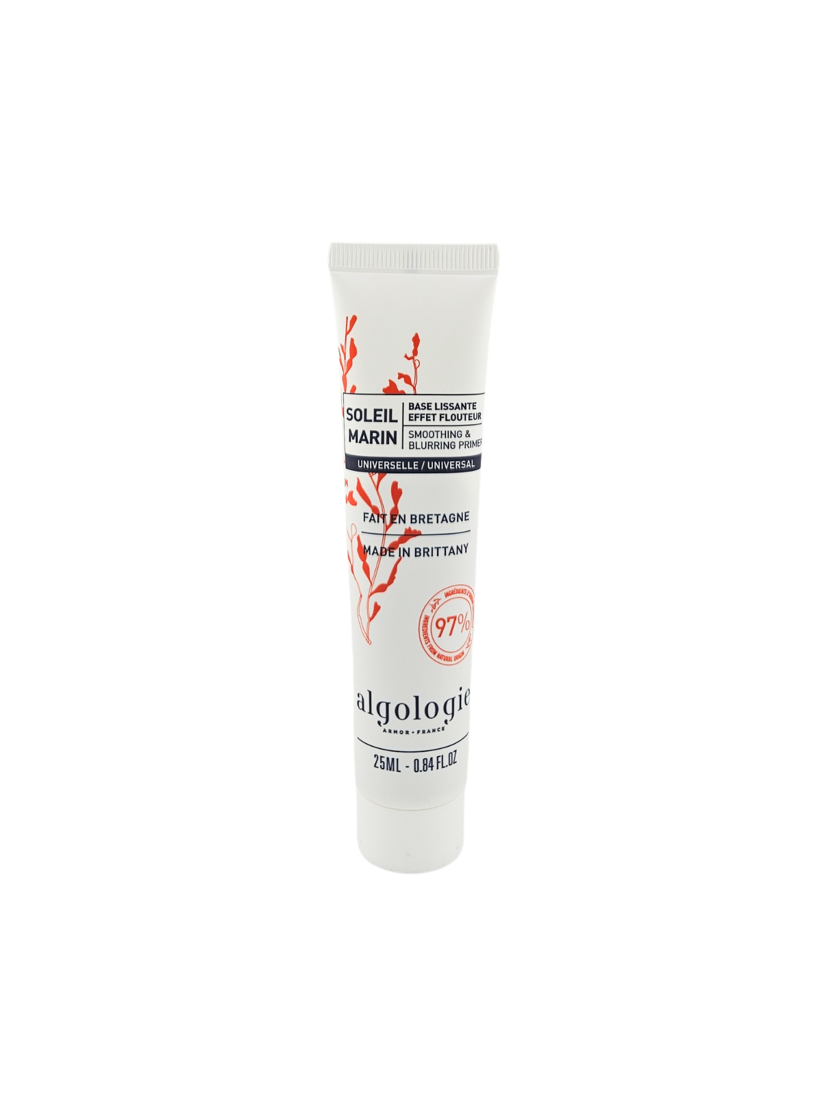 ALGOLOGIE Soleil Marin Base Lissante Effet Flouteur 25ml