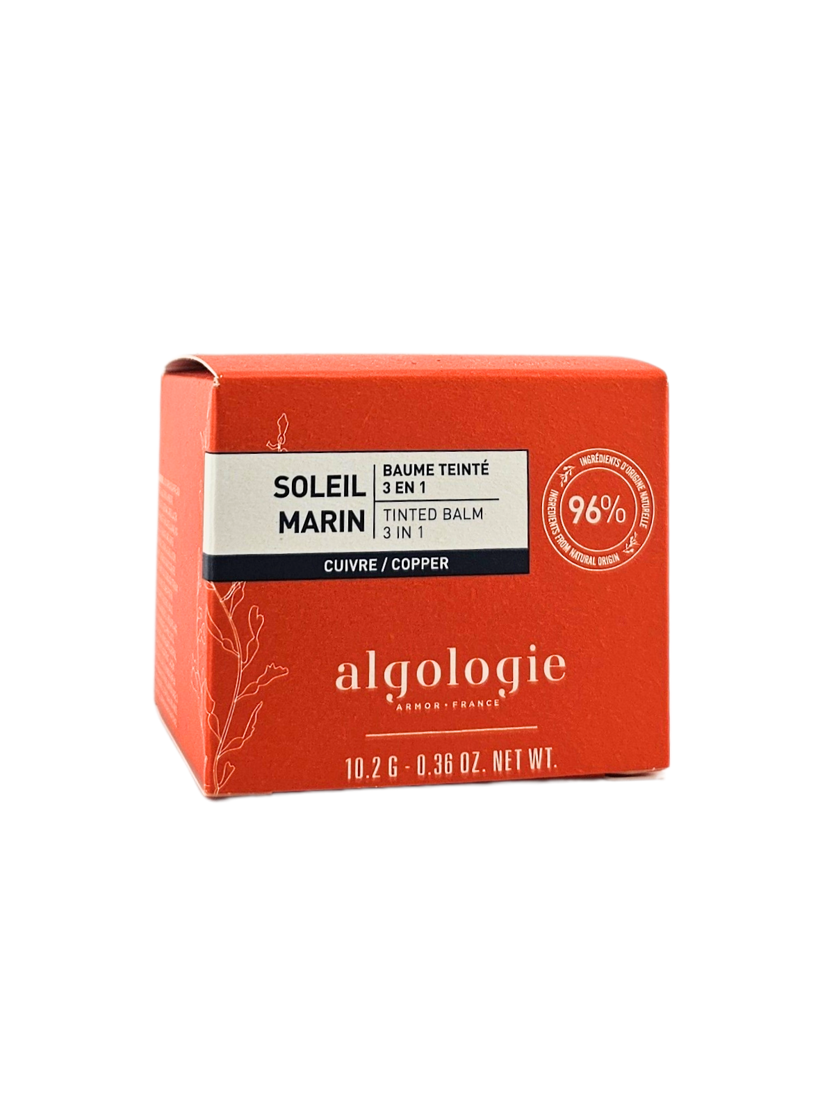 ALGOLOGIE Soleil Marin Baume Teinté 3 en 1 10g