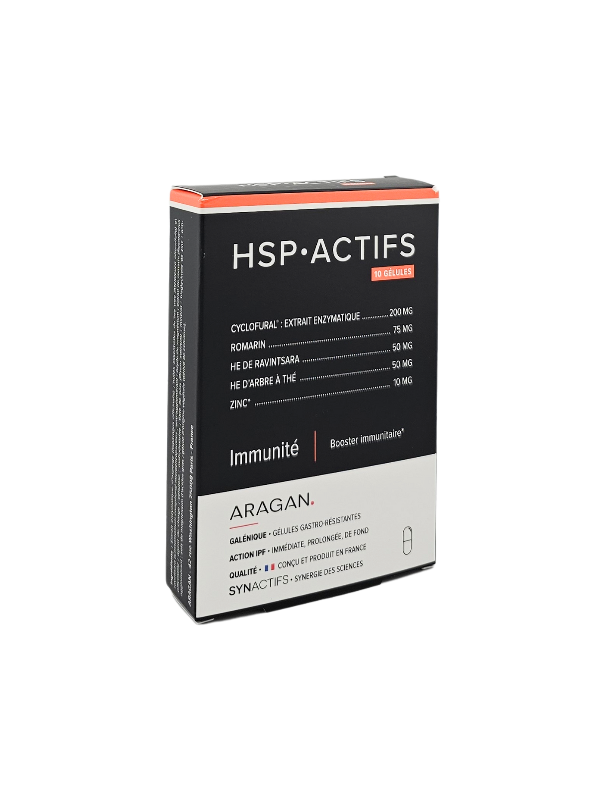 ARAGAN HPS ACTIFS 10 gélules
