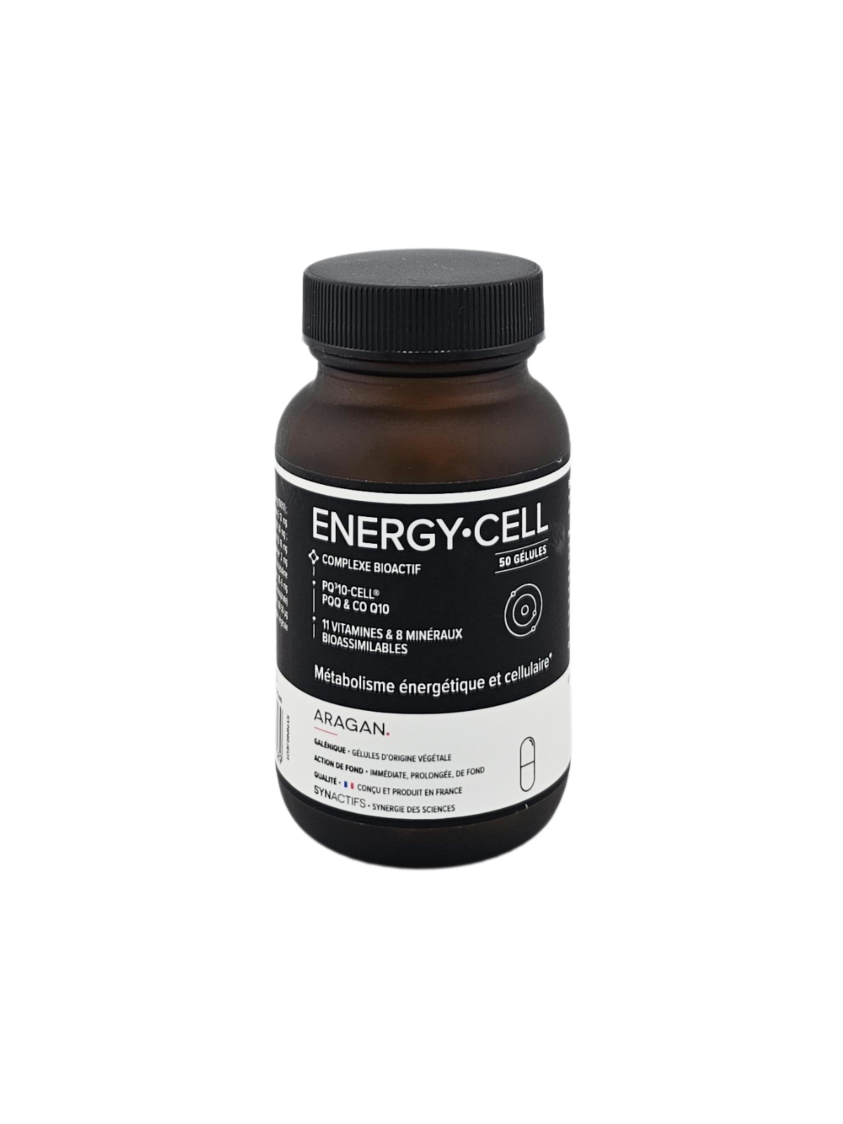 ARAGAN ENRGY CELL 50 Gélules