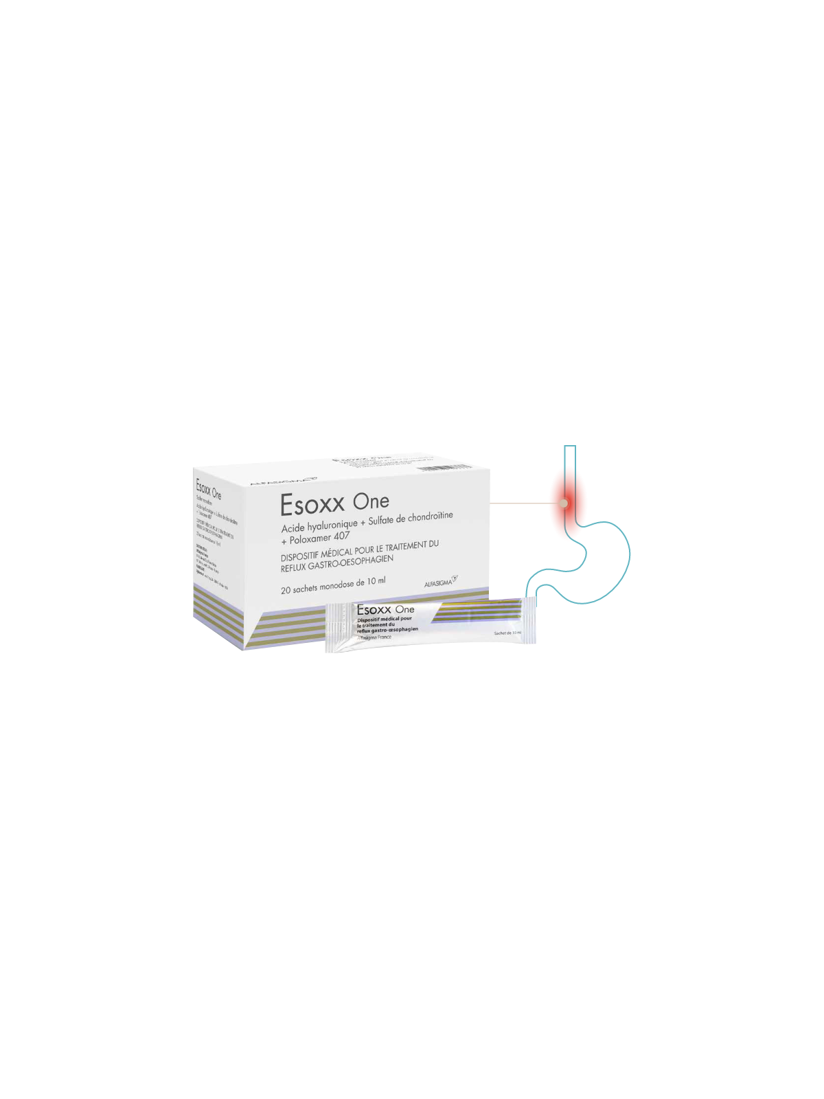 ESOXX ONE Boite de 20 Sticks
