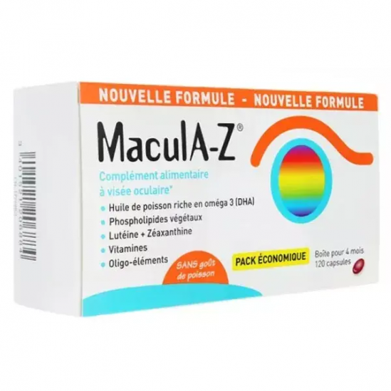 Horus pharma macula Z 120 capsules