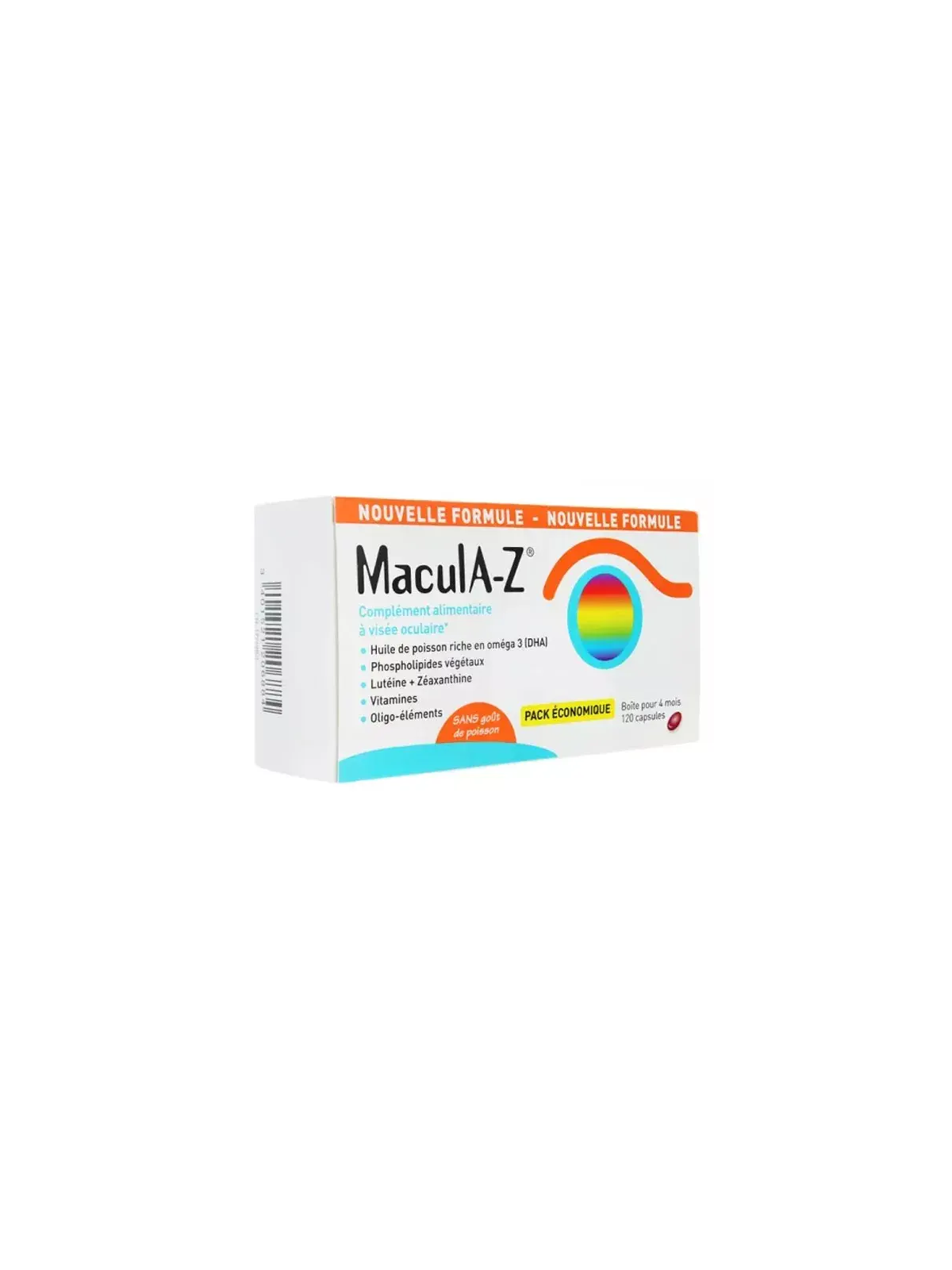 Horus pharma macula Z 120 capsules