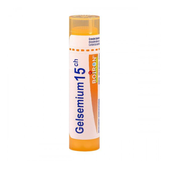 Gelsemium Granules 15CH 4g | Nom de la Pharmacie en variable