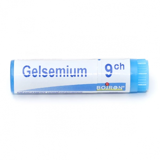 GELSEMIUM Globules 4g | Nom de la Pharmacie en variable