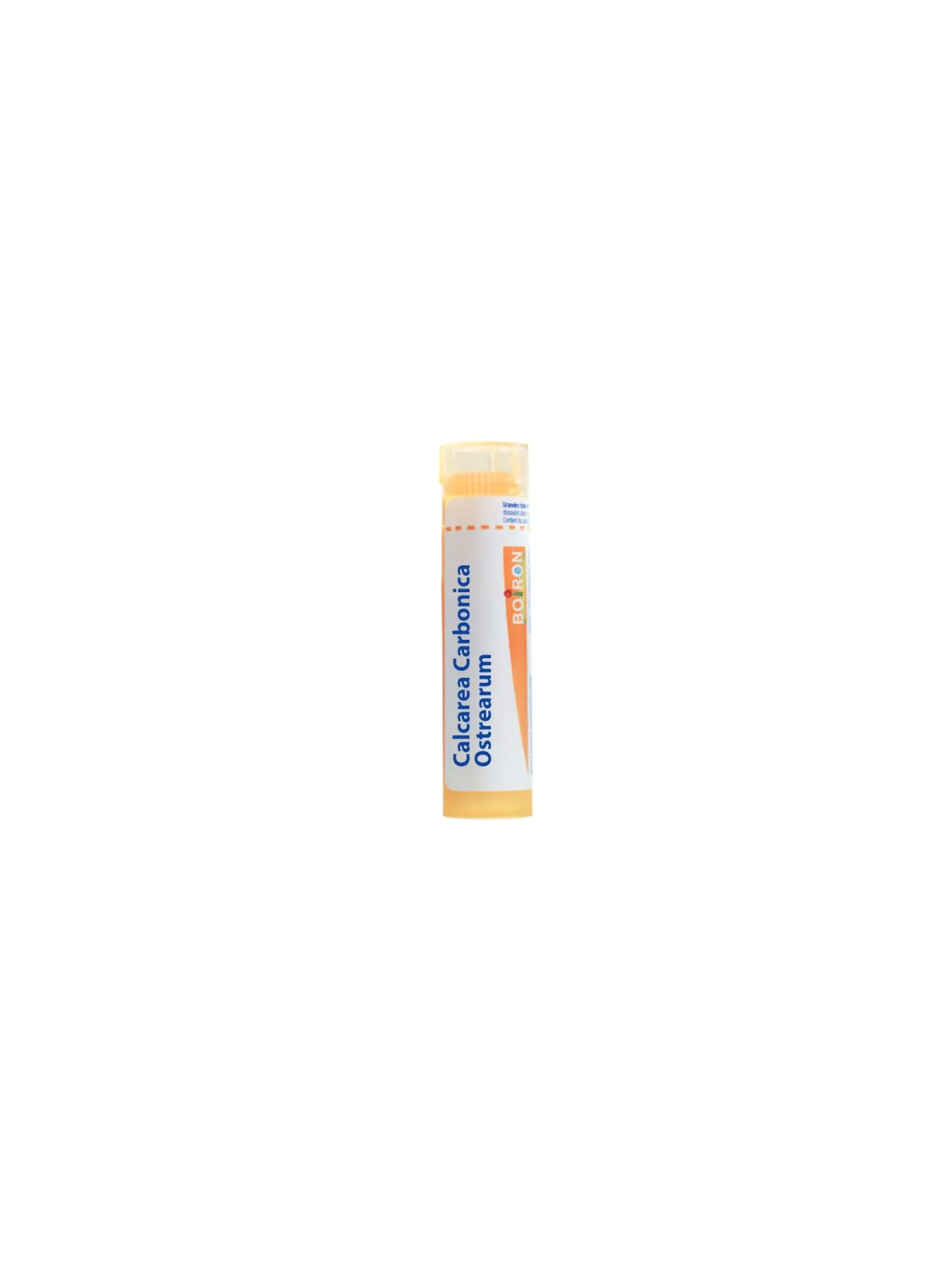 Boiron calcarea carbonica ostrearum granules 15CH 4g | Nom de la...