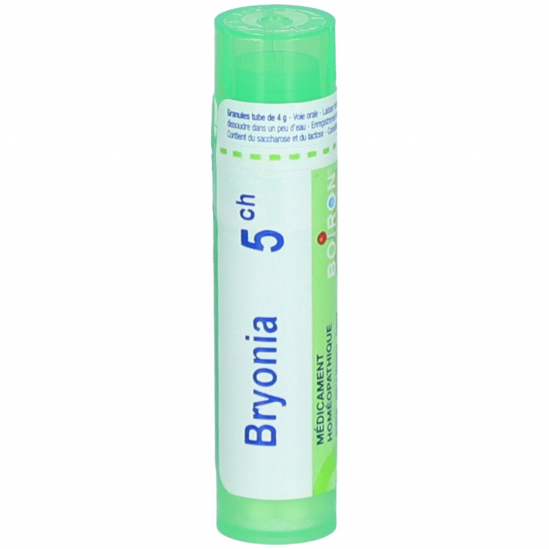Boiron bryonia granules 5CH 4g | Nom de la Pharmacie en variable