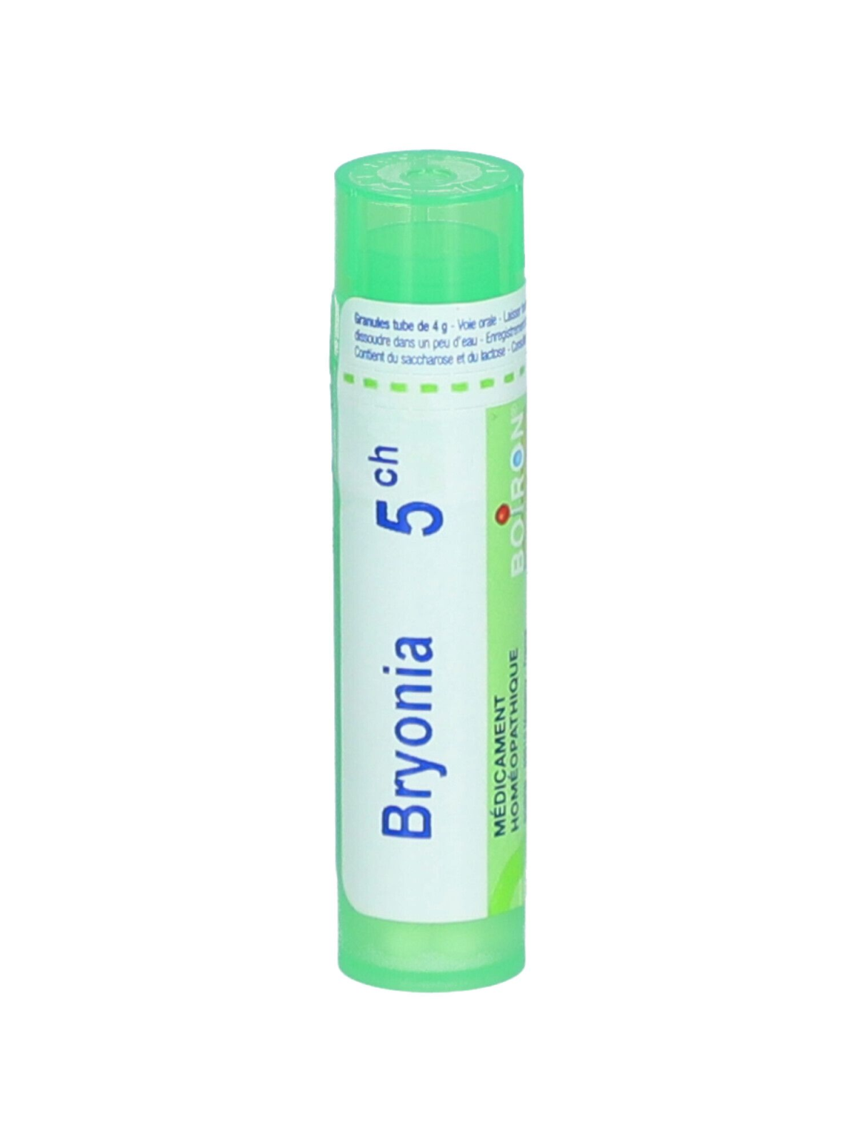 Boiron bryonia granules 5CH 4g | Nom de la Pharmacie en variable