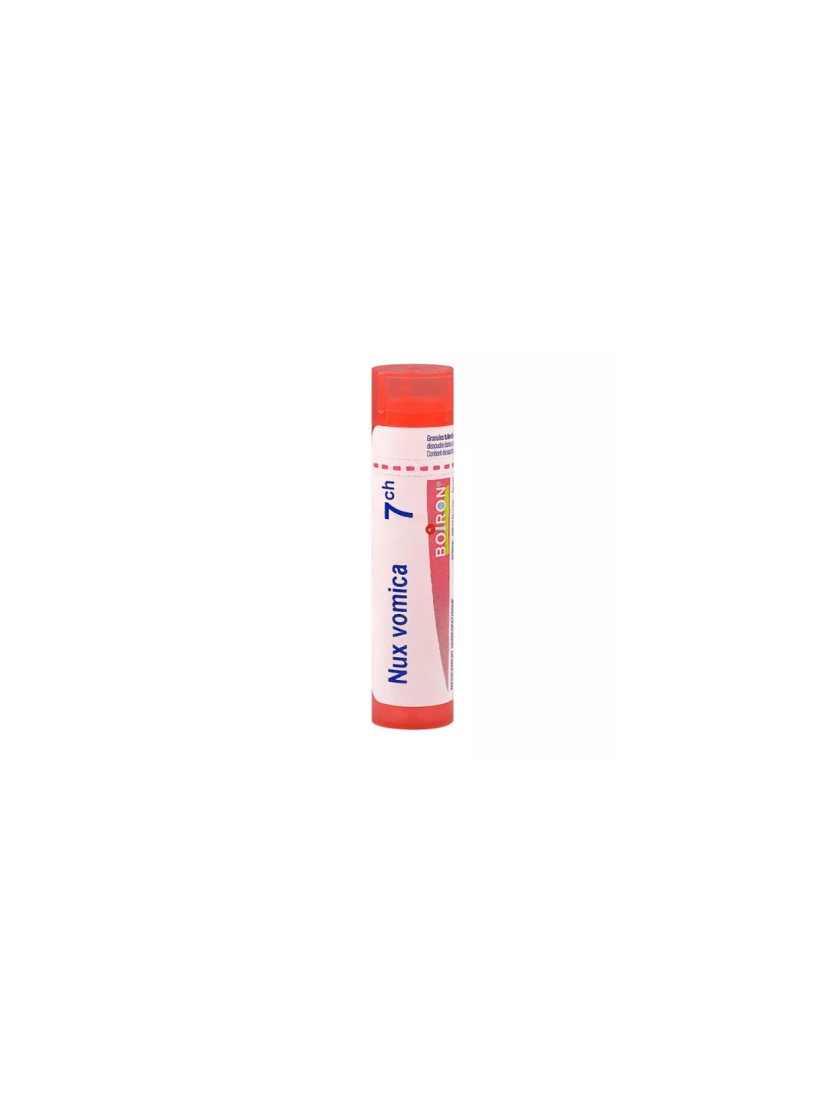 Boiron nux vomica granules 7CH 4g | Nom de la Pharmacie en variable