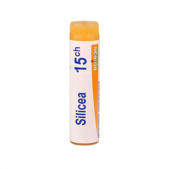 Boiron silicea granules 15CH 4g | Nom de la Pharmacie en variable