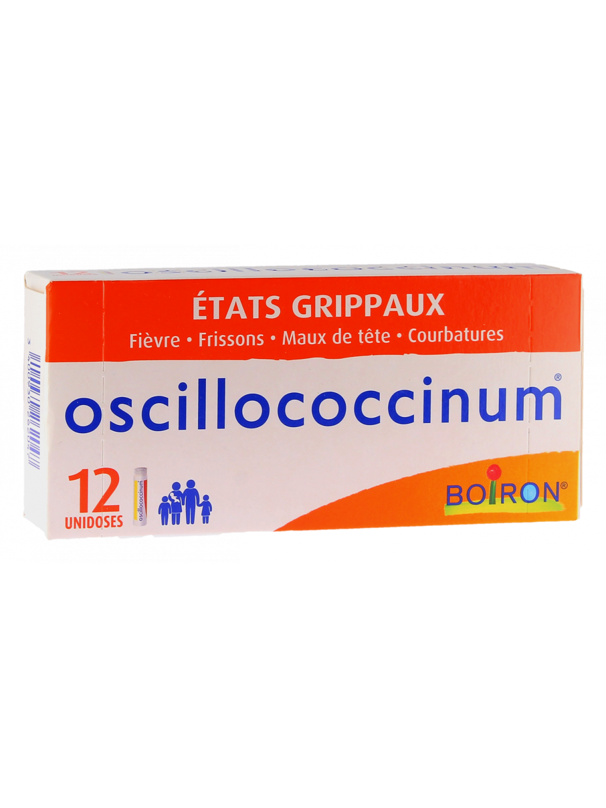 BOIRON OSCILLOCOCCINUM 12 DOSES BOI