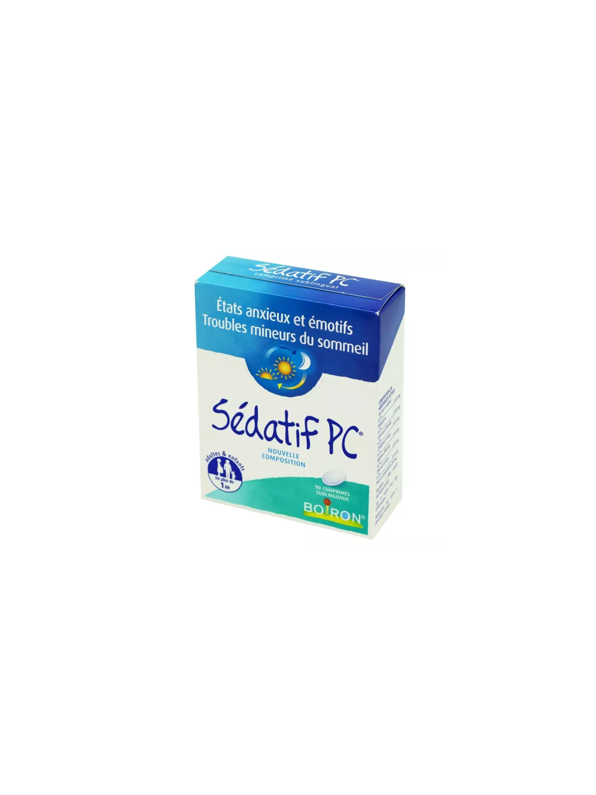 BOIRON SEDATIF PC CPR BTE 90