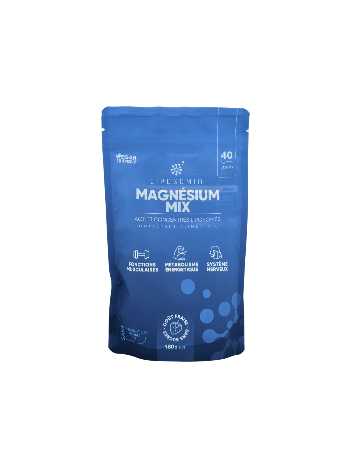 PRESCRIPTION NATURE Magnésium Mix Goût Fraise 180g