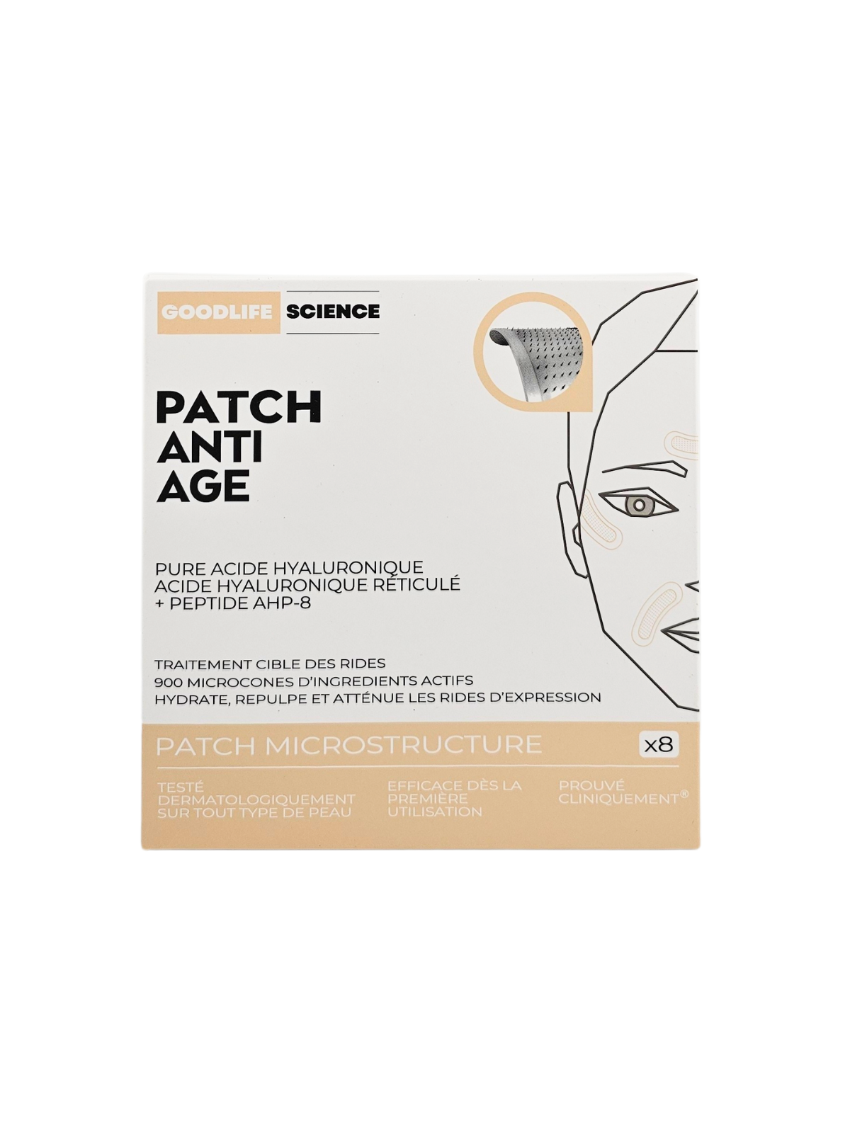 KOSMOPELLIS Patch Anti-Age Boite de 8