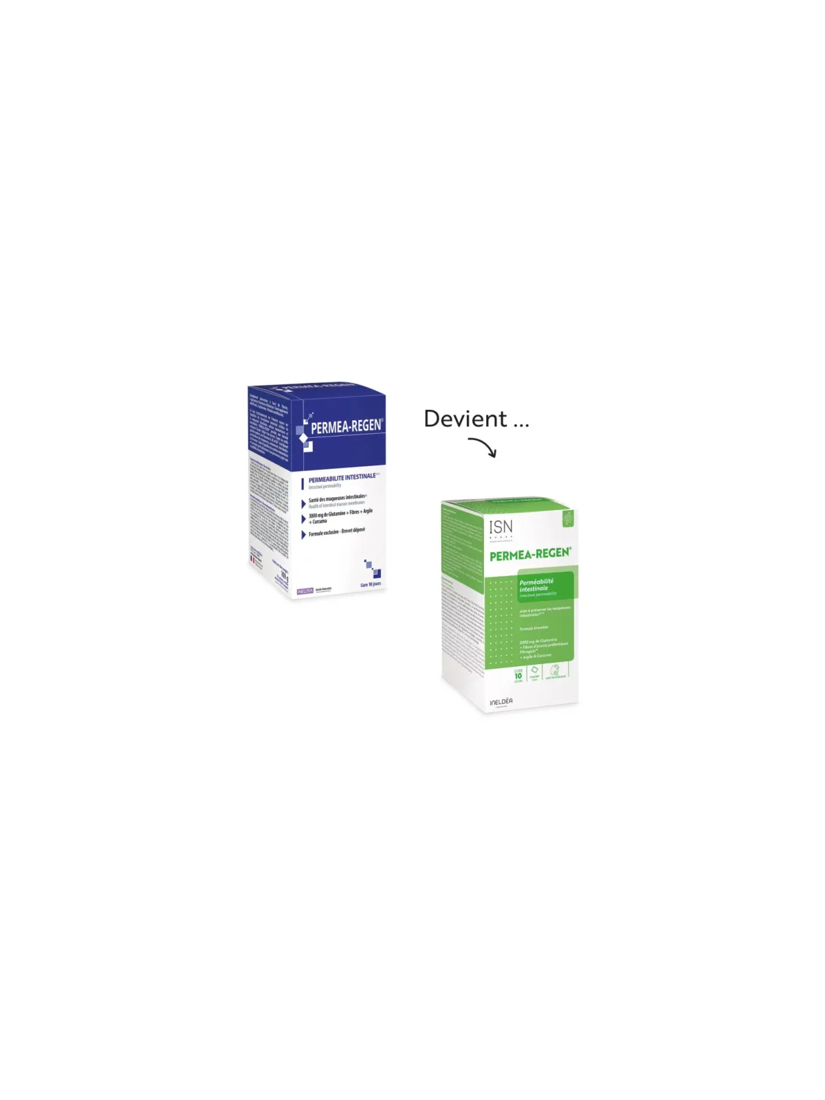 Ineldea Permea-regen perméabilité intestinale 10 sachets