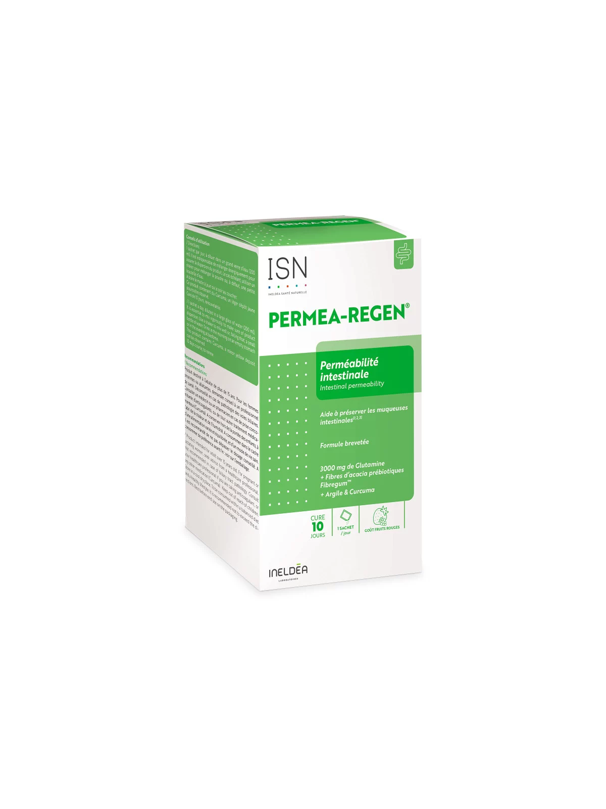 Ineldea Permea-regen perméabilité intestinale 10 sachets