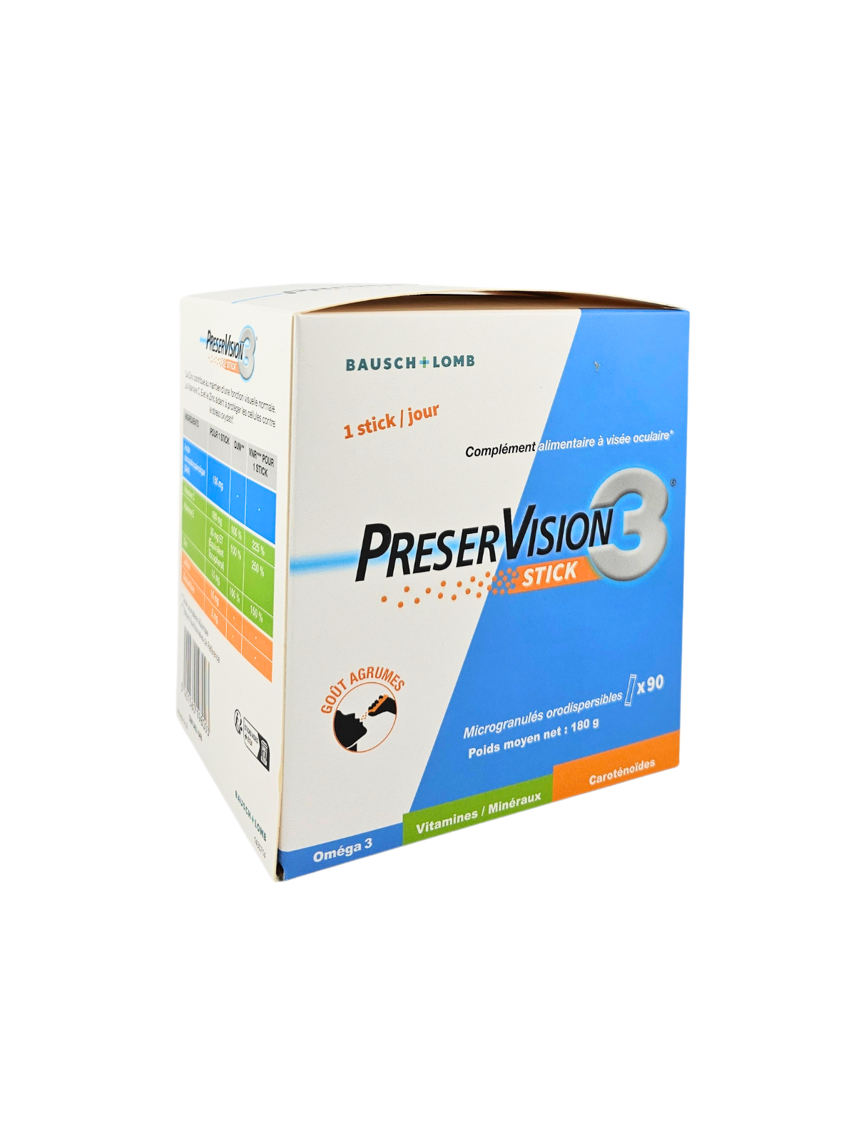 PRESERVISION 3 Boite de 90 Sticks