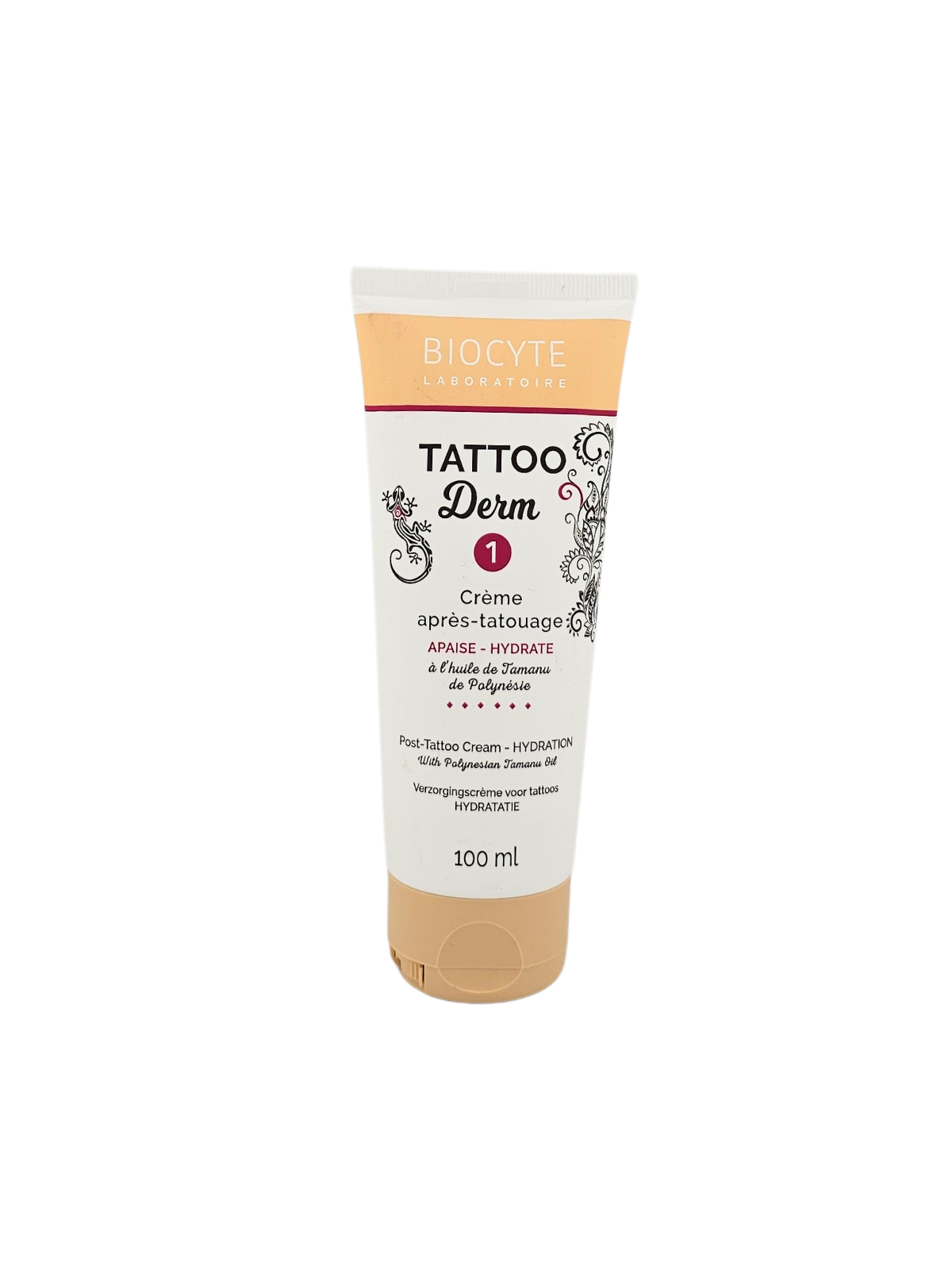 BIOCYTE Tattoo Derm 1 Crème Après-Tatouage 100ml