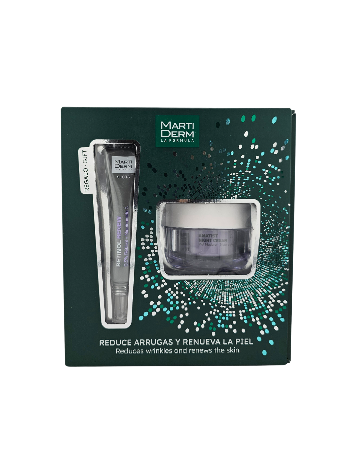 MARTIDERM Coffret Anti-Rides et Régénération