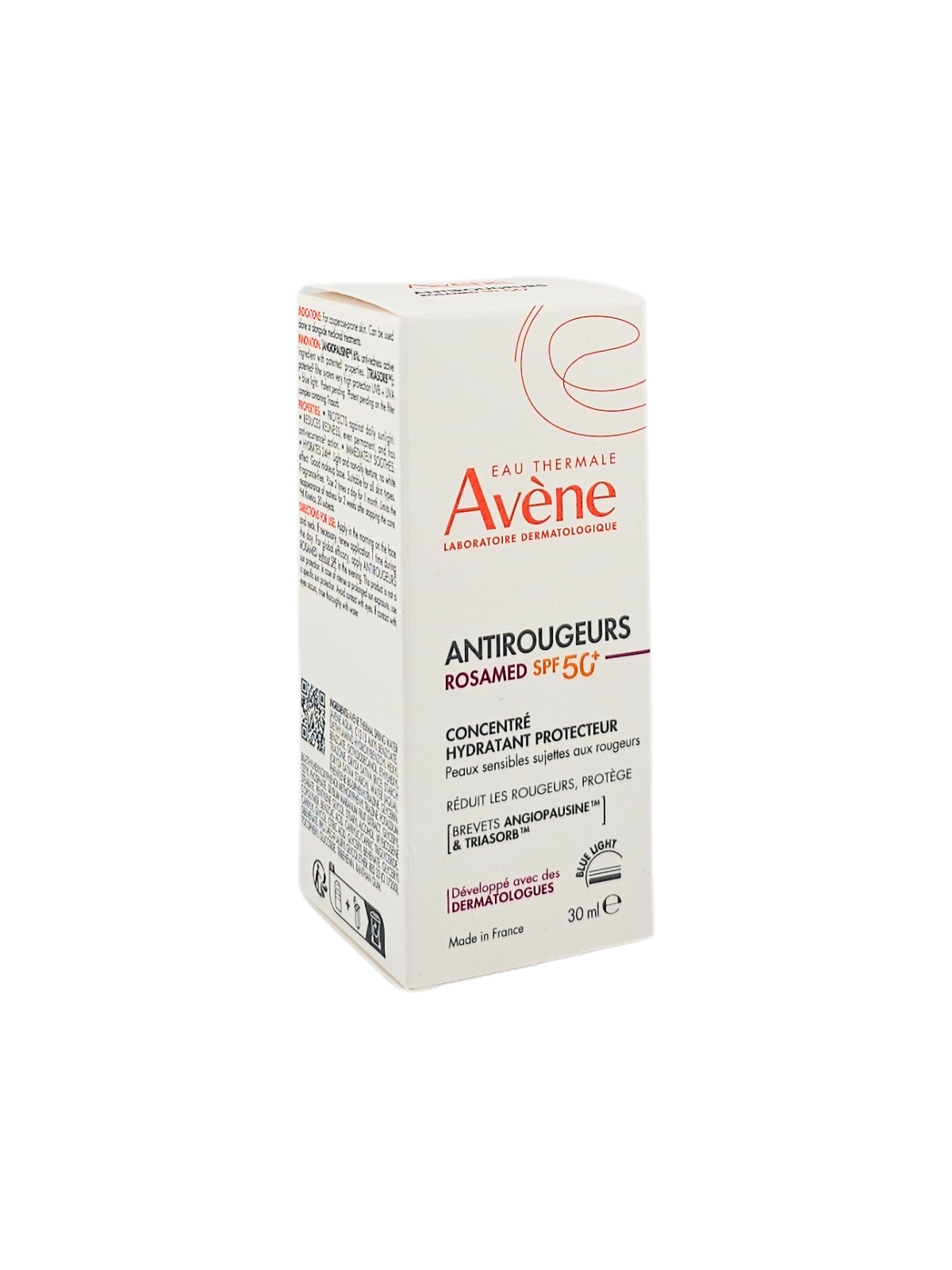 AVENE Antirougeurs Rosamed SPF 50+ 30ml