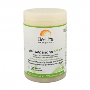 BE-LIFE Ashwagandha 5000bio 90 Gélules