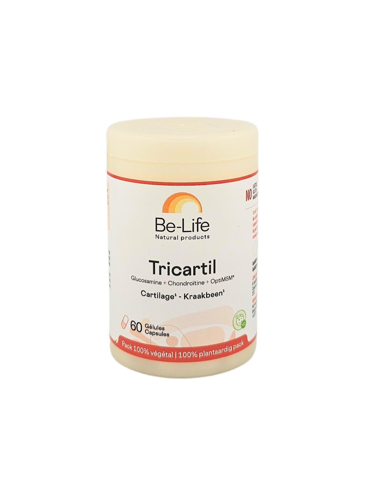 BE-LIFE Tricartil 60 Gélules