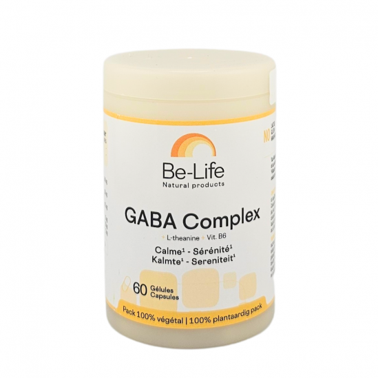 BE-LIFE Gaba Complex 60 Gélules
