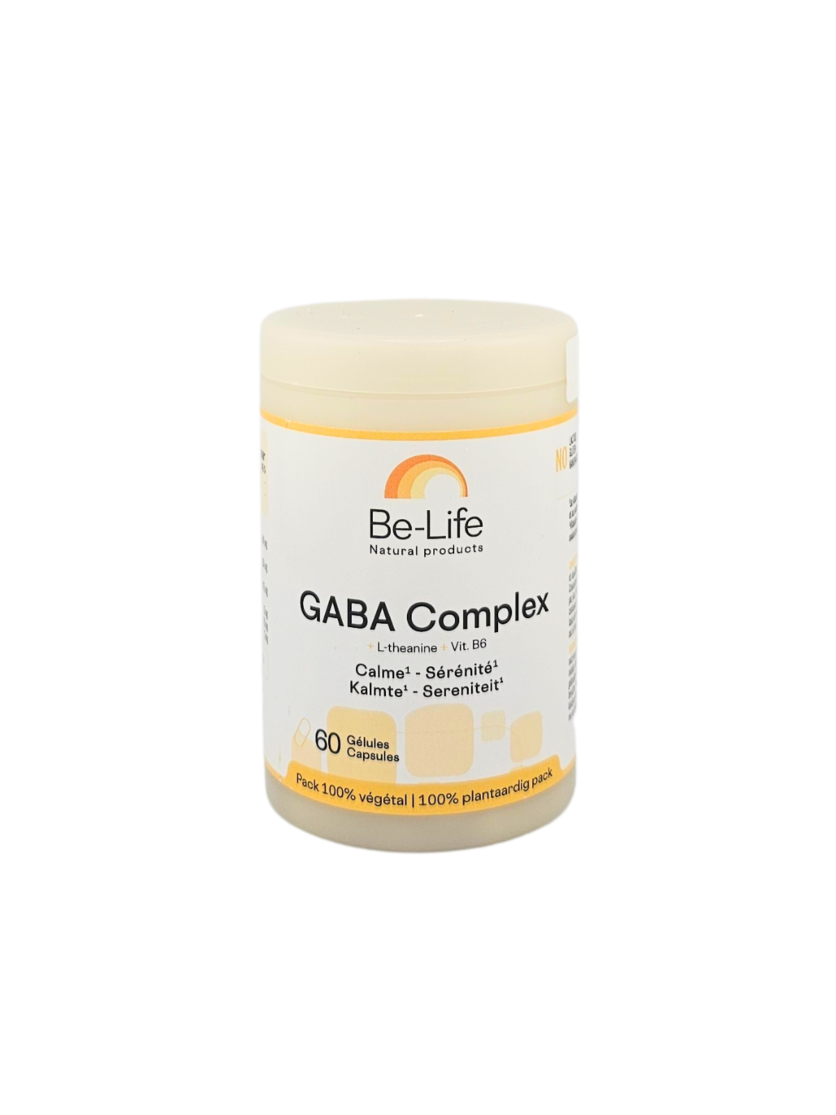 BE-LIFE Gaba Complex 60 Gélules