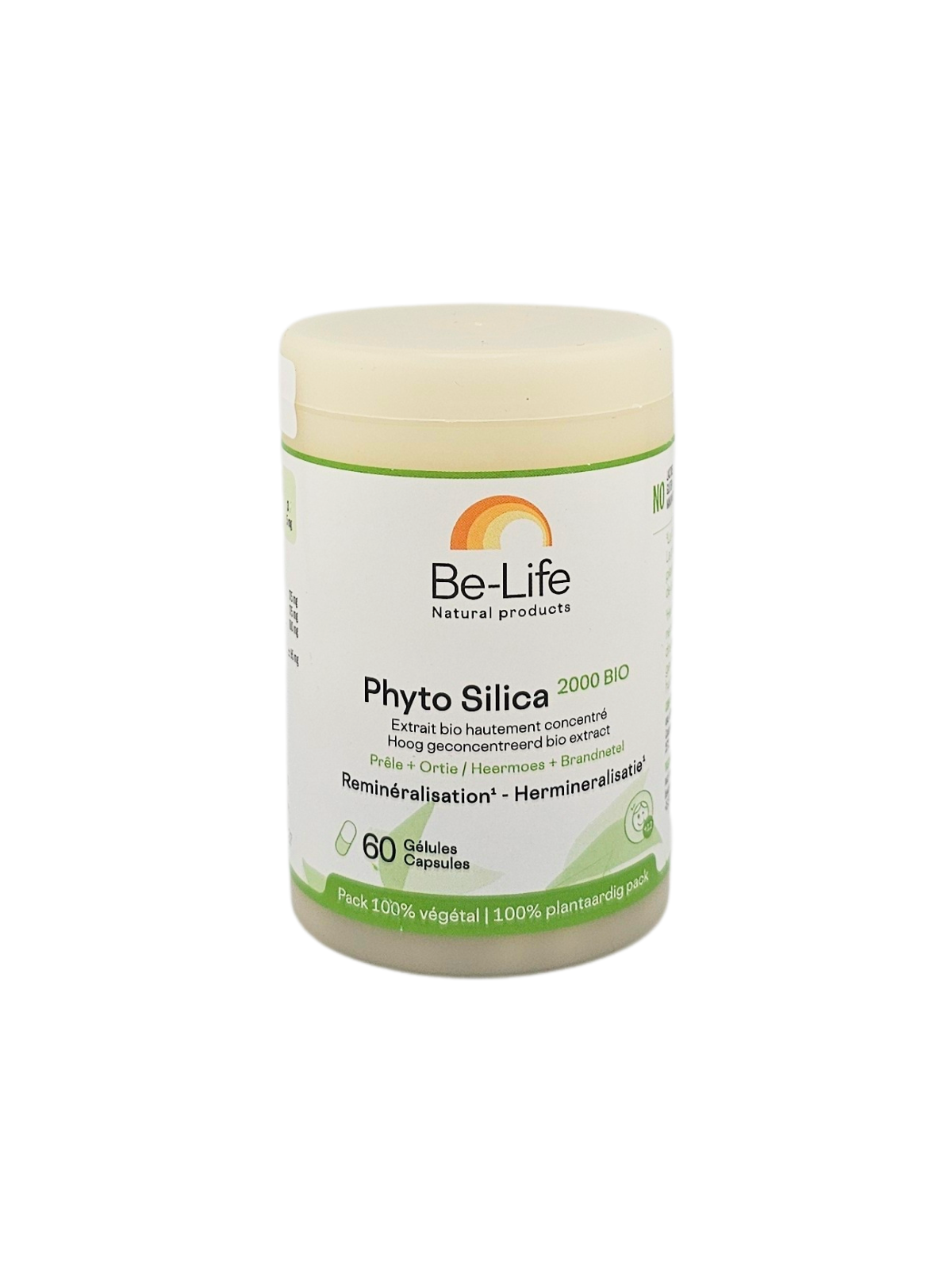 BE-LIFE Phyto Silica 2000bio 60 gélules