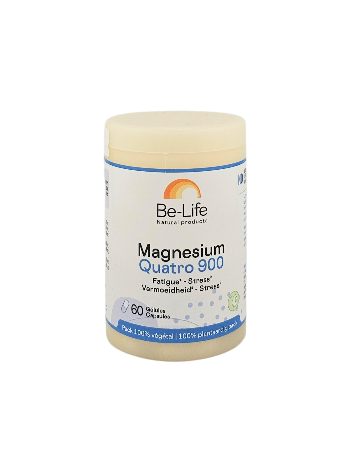 BE-LIFE Magnesium Quatro 900 60 Gélules
