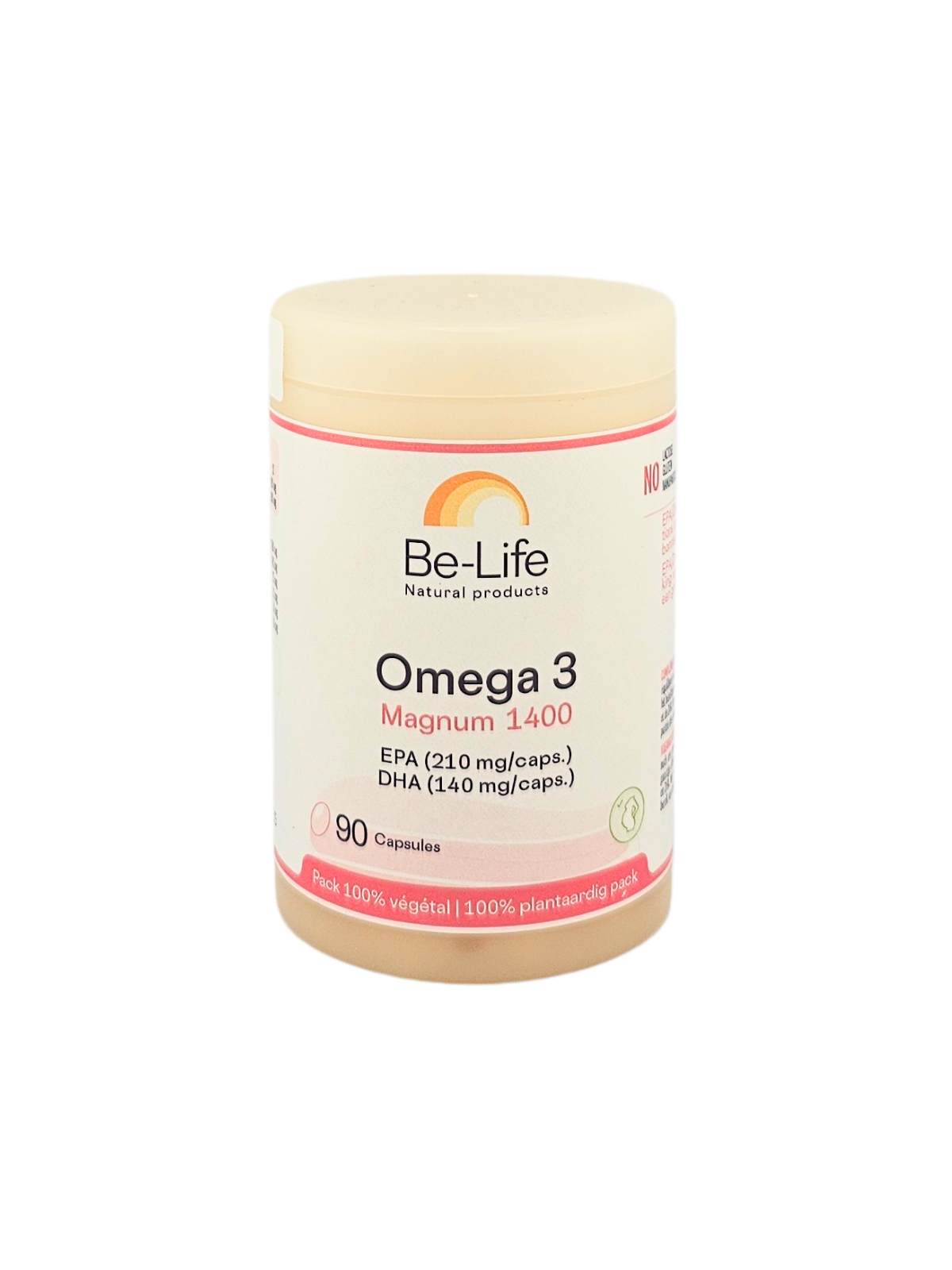 BE-LIFE Omega 3 Magnum 1400 90 Capsules