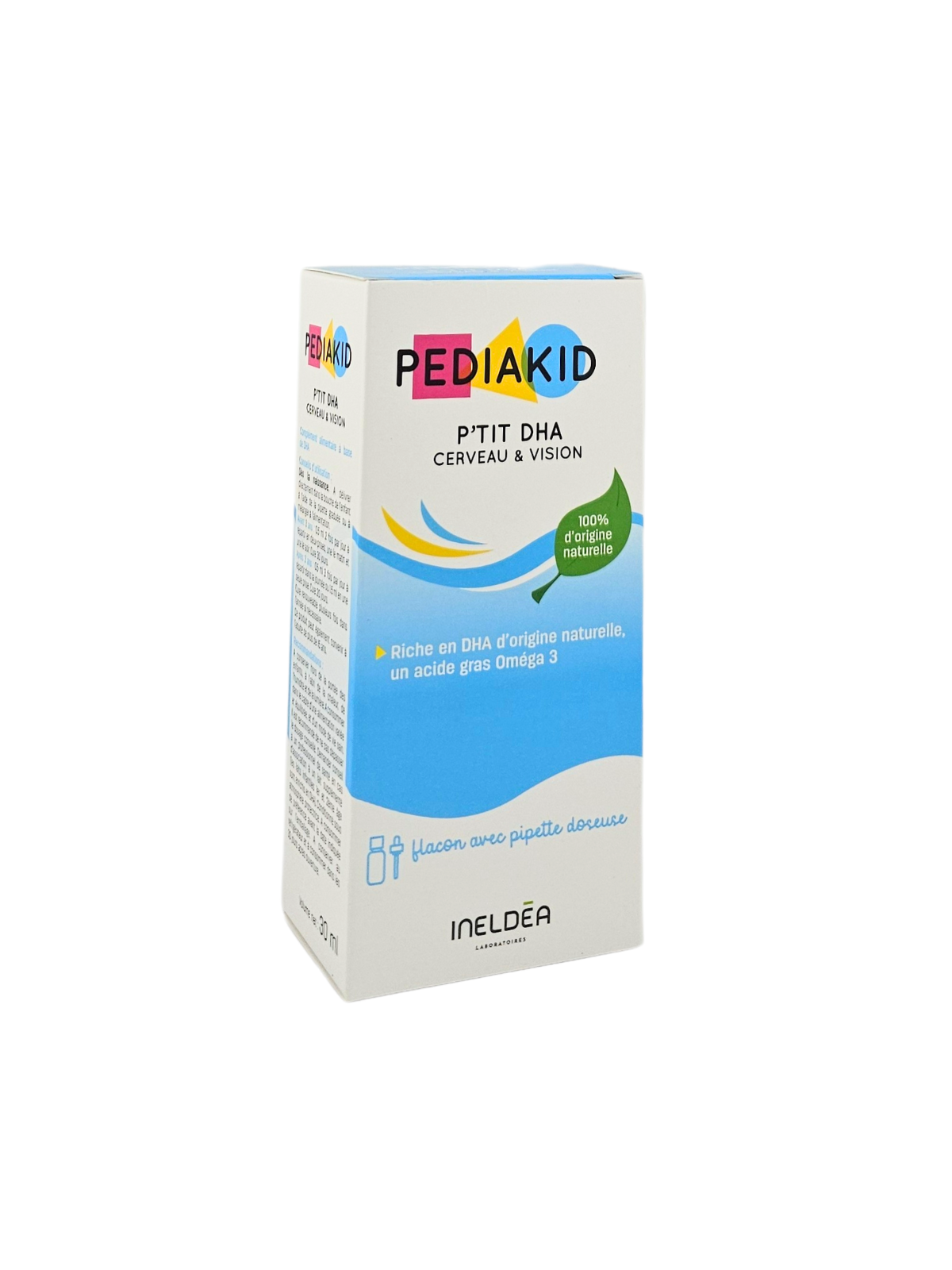 PEDIAKID P'Tit DHA Cerveau & Vison 30ml