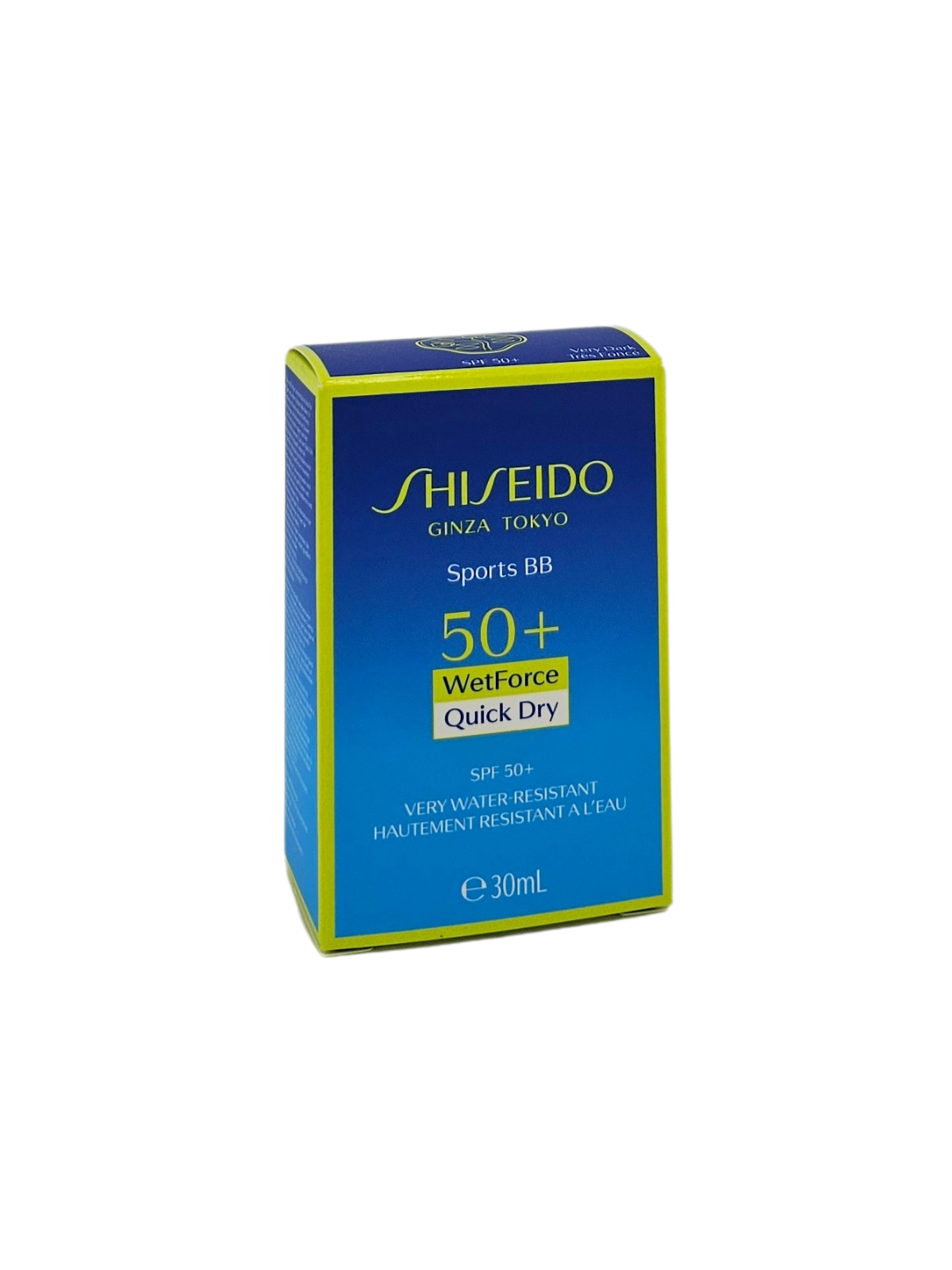 SHISEIDO SPORTS BB SPF 50 Very Dark 30ml