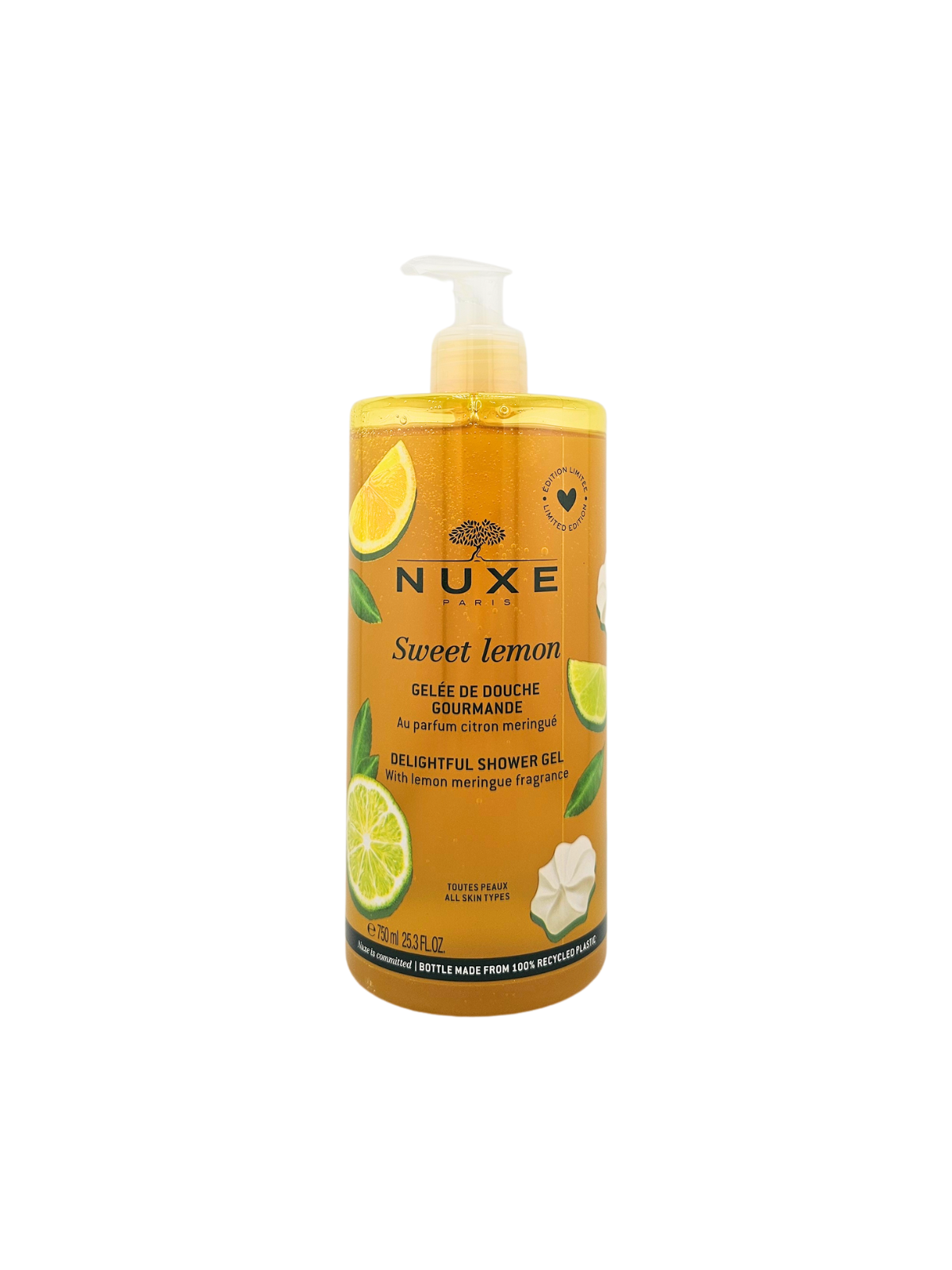 NUXE Sweet Lemon Gelée De Douche Citron 750ml