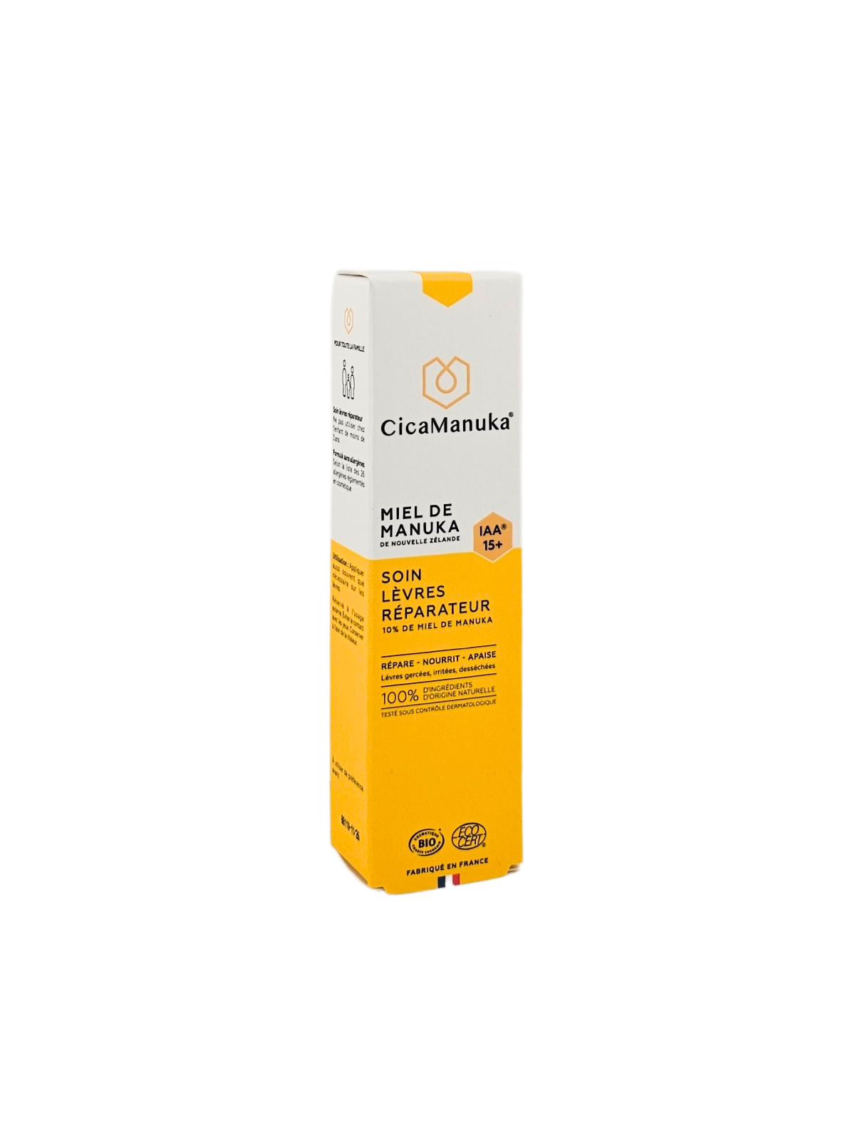 CICAMANUKA Soin Lèvres Réparateur 15ml