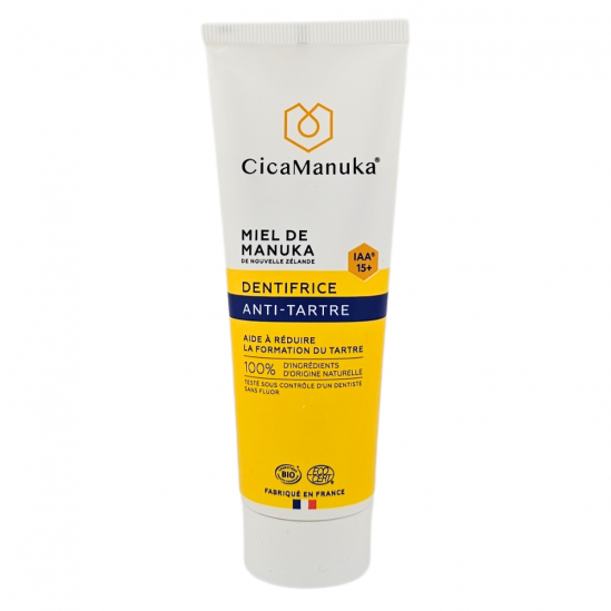 CICAMANUKA Dentifrice Anti-Tartre 75ml