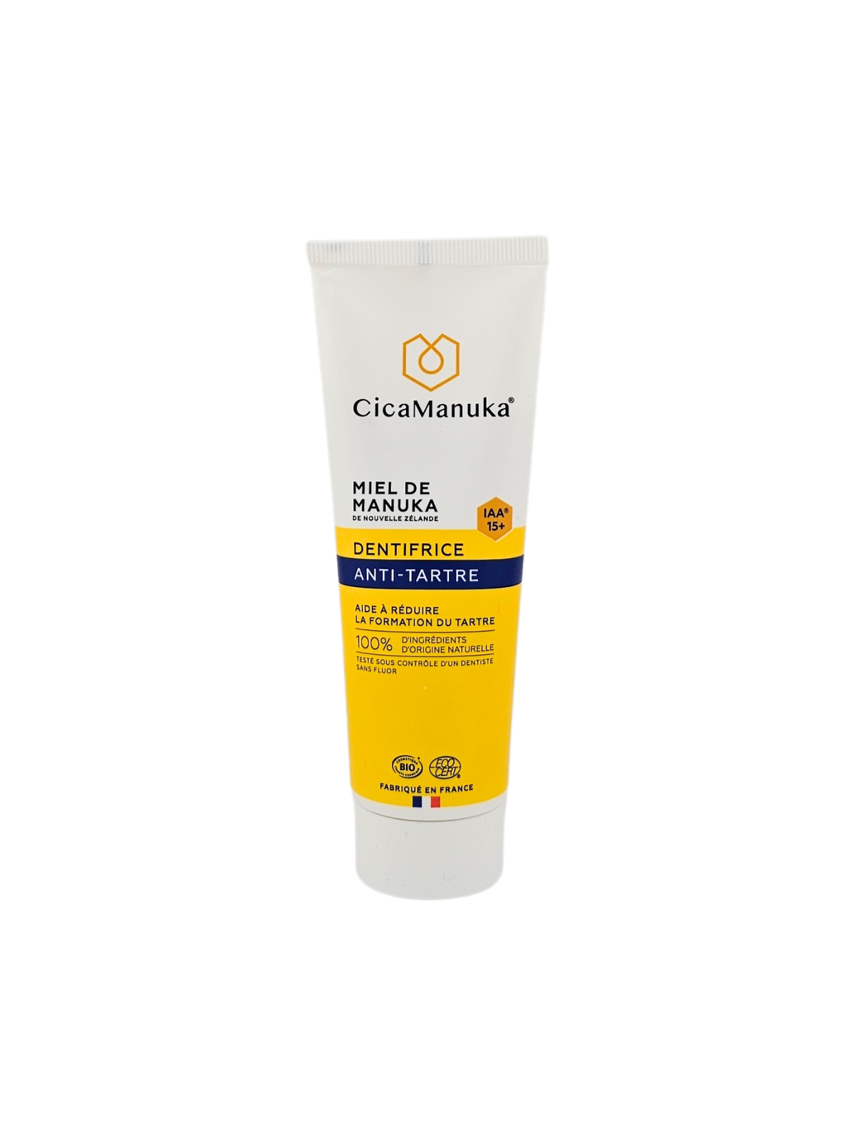 CICAMANUKA Dentifrice Anti-Tartre 75ml