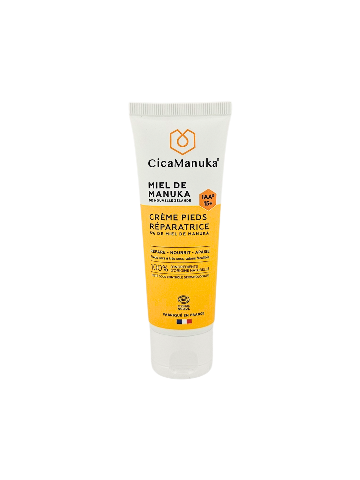 CICAMANUKA Crème Pieds Réparatrice 75ml