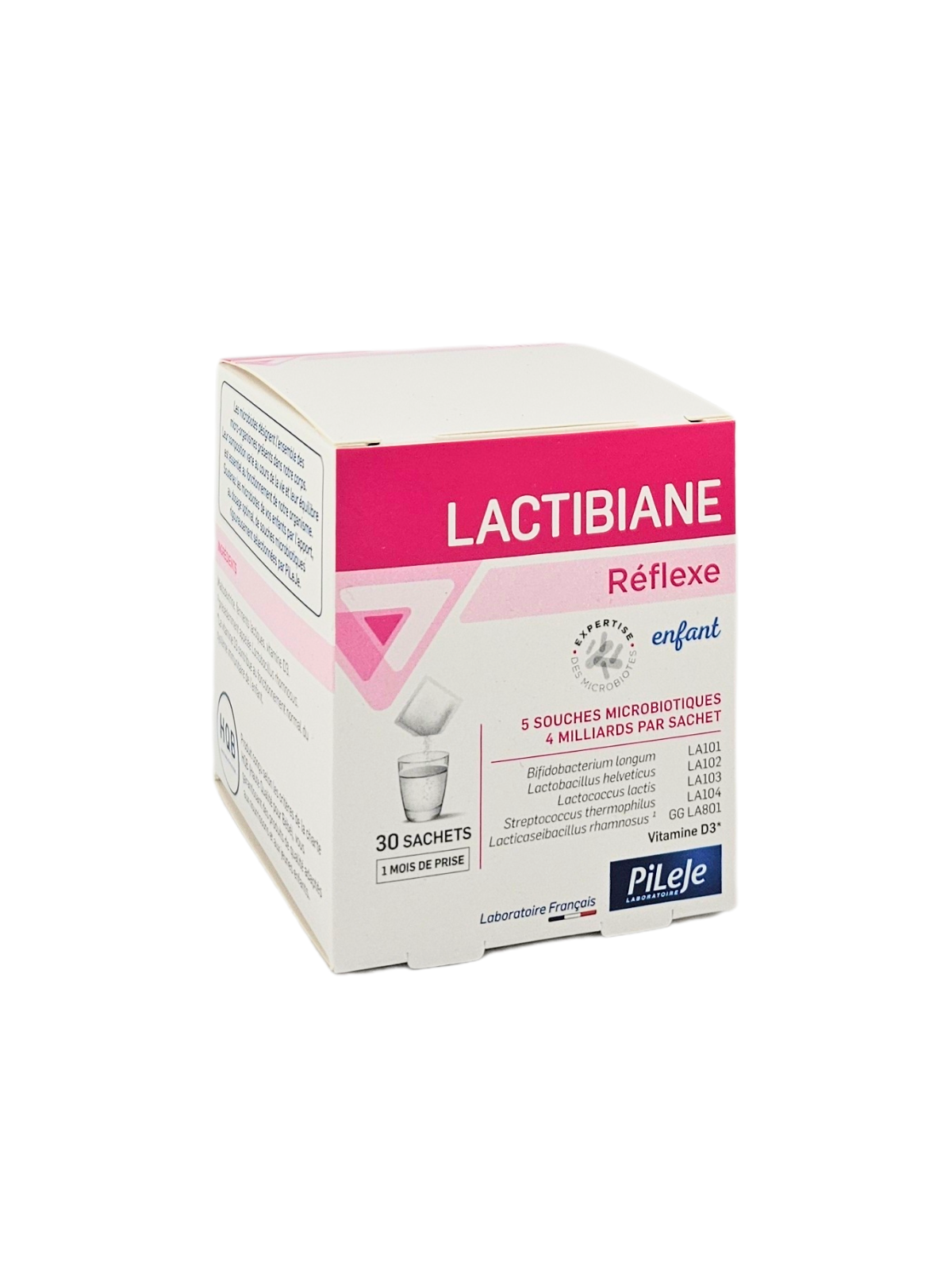 PILEJE Lactibiane Réflexe Enfant Boite de 30 Sachets