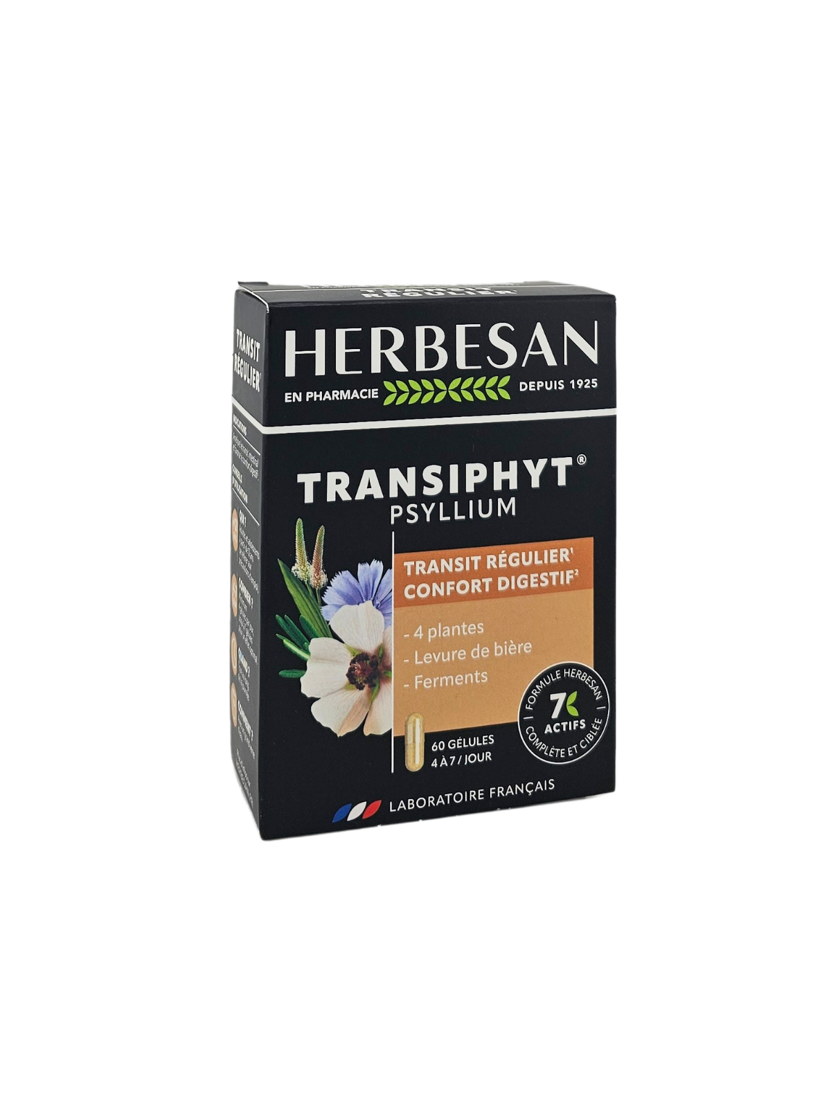 HERBESAN Transiphyt 60 Gélules