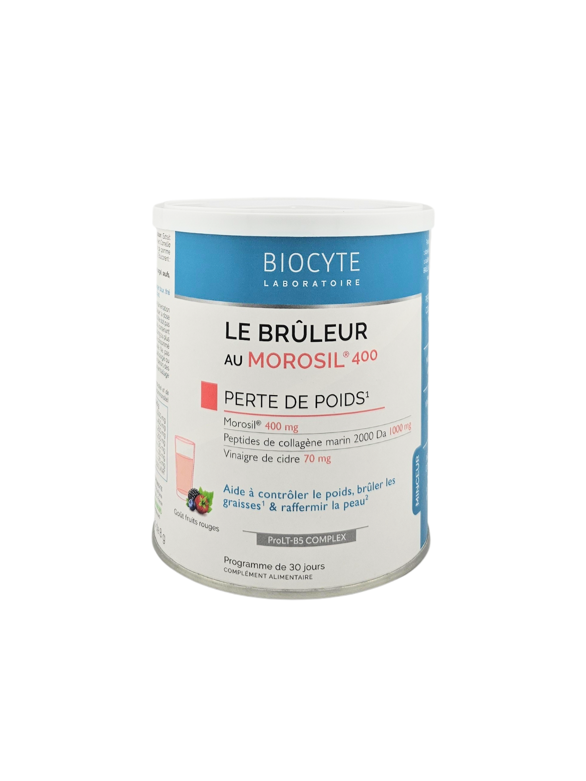 BIOCYTE Le Brûleur Au Morosil 400 Perte De Poids 240g