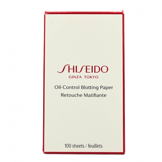 Shiseido Les essentiels retouches matifiantes 100 feuillets