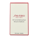 Shiseido Les essentiels retouches matifiantes 100 feuillets