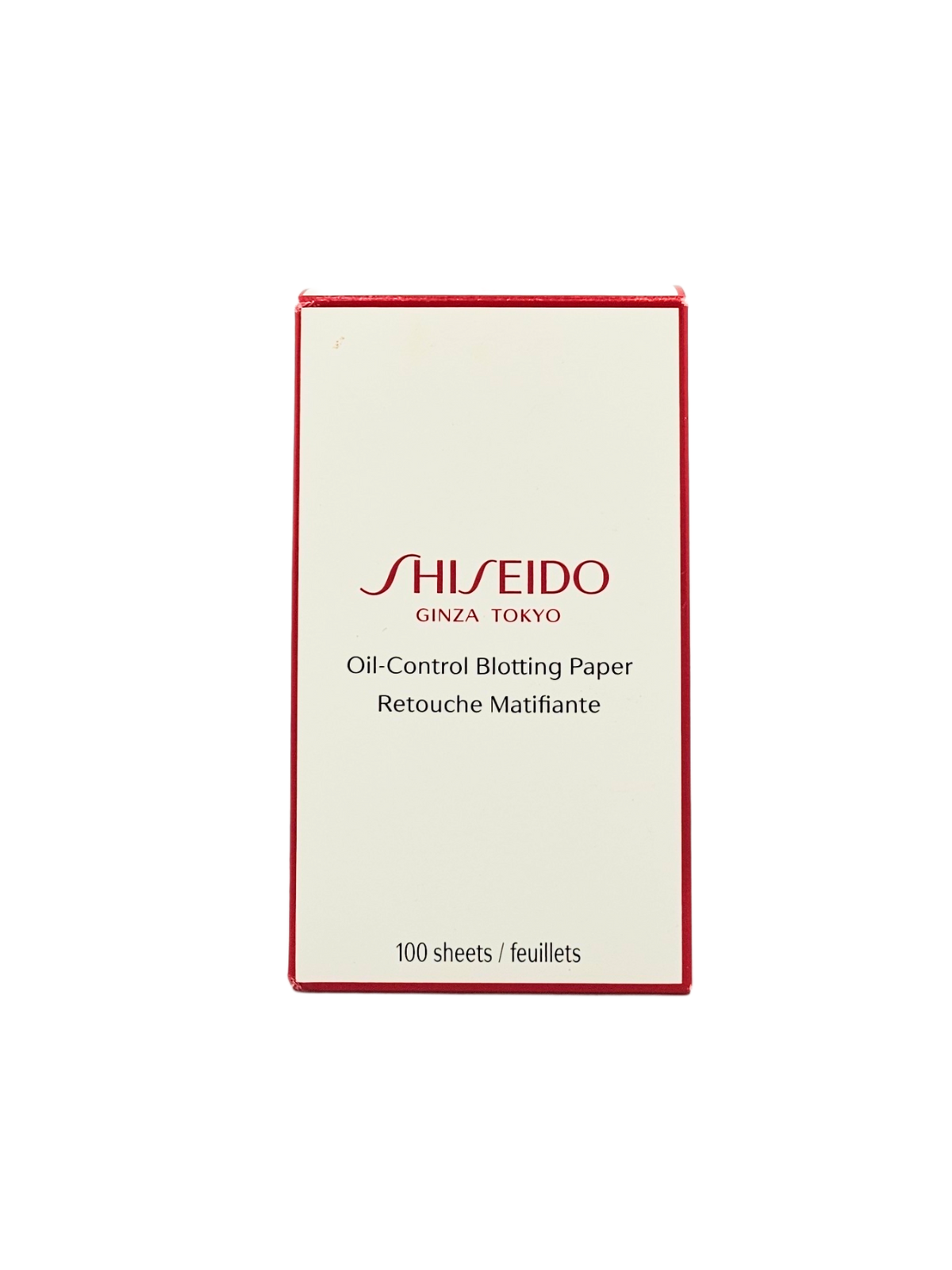 Shiseido Les essentiels retouches matifiantes 100 feuillets